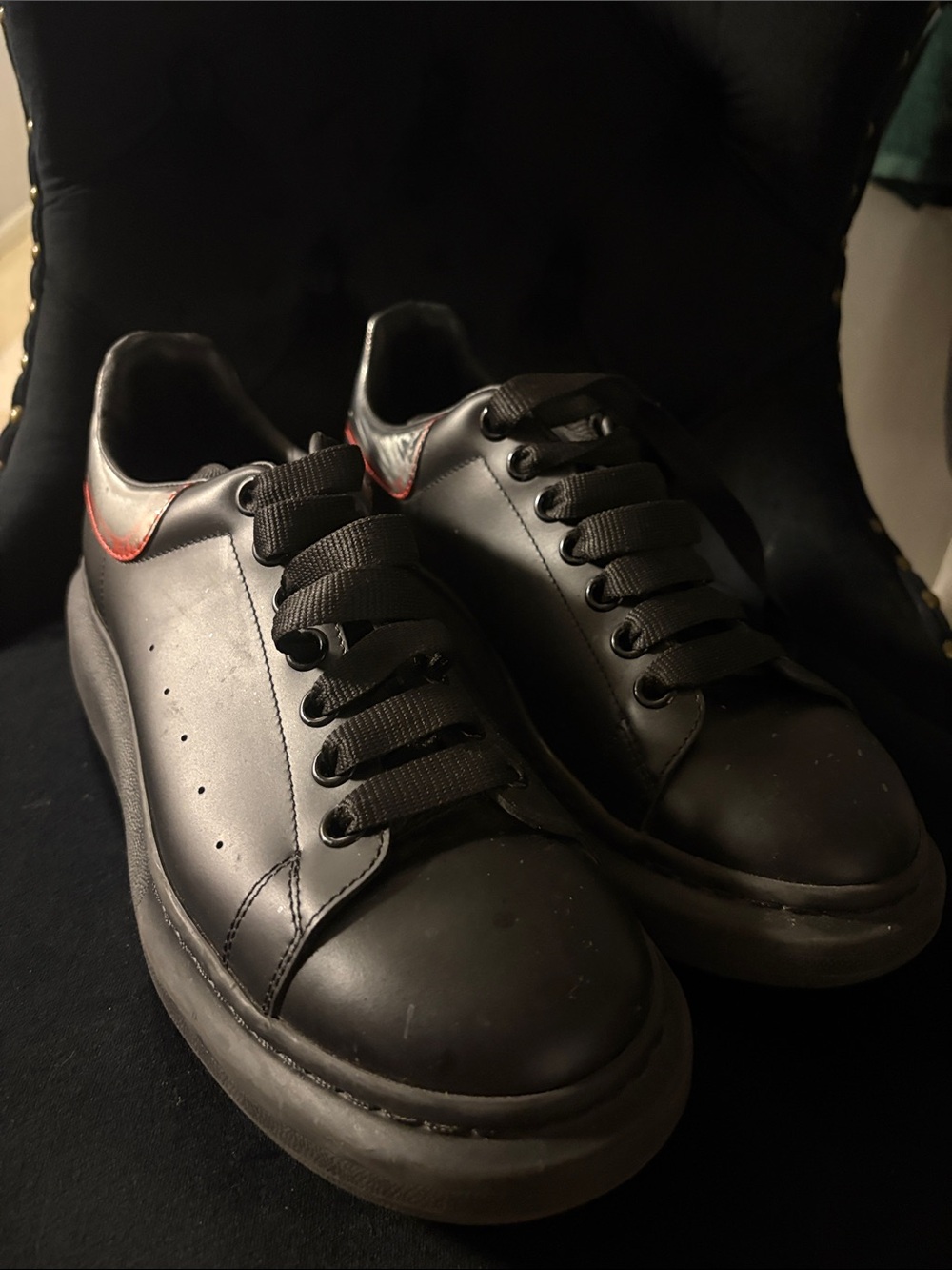 Men's Leather McQueen Sneakers